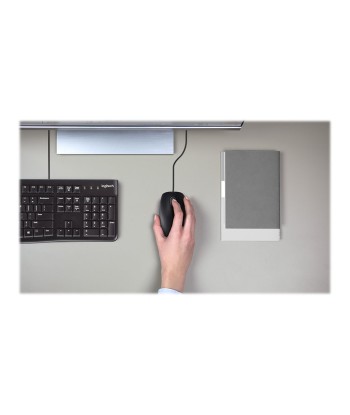 Logitech Mouse B110 Silent Black