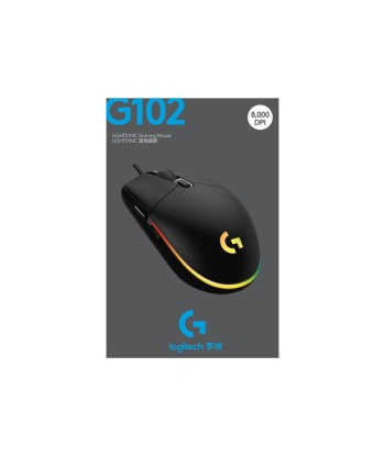LOGITECH G102 LIGHTSYNC BLACK EER Logitech