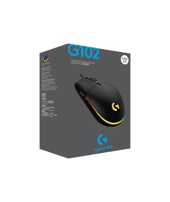 LOGITECH G102 LIGHTSYNC BLACK EER Logitech