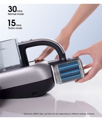 Jimmy BD7 Pro Double Cup Anti-mite Cordless Handheld Vacuum Cleaner