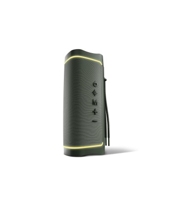 Energy Sistem Yume ECO Bluetooth Динамик - Зеленый, RGB Подсветка