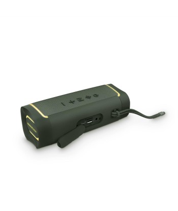 Energy Sistem Yume ECO Bluetooth Speaker - Green, RGB Lights