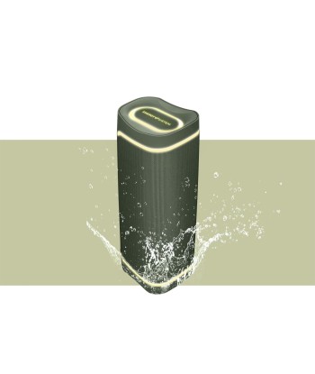 Energy Sistem Yume ECO Bluetooth Динамик - Зеленый, RGB Подсветка
