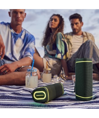Energy Sistem Yume ECO Bluetooth Speaker - Green, RGB Lights