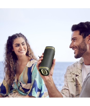 Energy Sistem Yume ECO Bluetooth Speaker - Green, RGB Lights