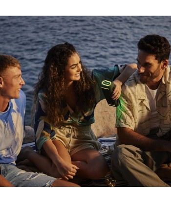 Energy Sistem Yume ECO Bluetooth Speaker - Green, RGB Lights