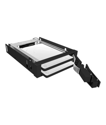 Icy Box IB-2227StS Storage Drive Cage for 2.5" HDD, Black