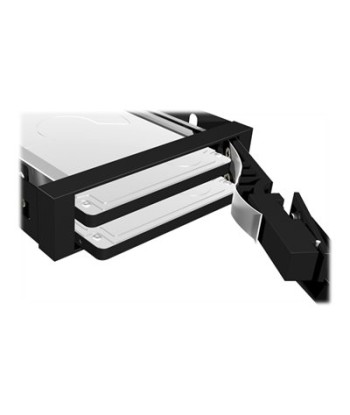 Icy Box IB-2227StS Storage Drive Cage for 2.5" HDD, Black