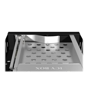 Icy Box IB-2227StS Storage Drive Cage for 2.5" HDD, Black