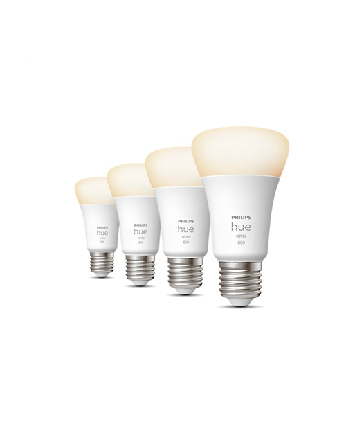 Philips Hue W 9W A60 E27 4pcs pack Philips Hue W 9W A60 E27 4pcs pack