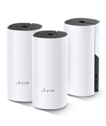 TP-Link Deco M4 (3-Pack) Whole Home Mesh WiFi System