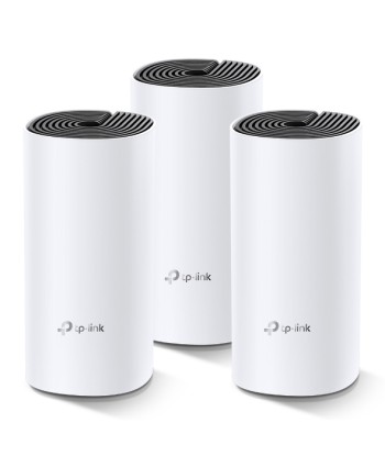 TP-Link Deco M4 (3-Pack) Whole Home Mesh WiFi System