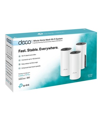 TP-Link Deco M4 (3-Pack) Whole Home Mesh WiFi System