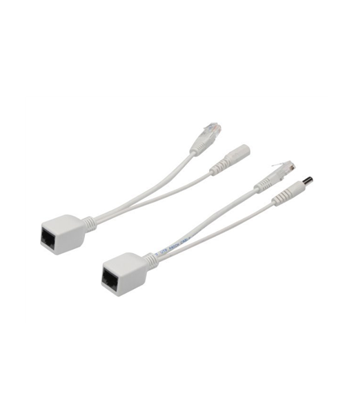 DIGITUS Passive PoE Cable Kit - Injector & Splitter - Power Over Ethernet DIGITUS Passive PoE Cable Kit - Injector & Splitter - Power Over Ethernet