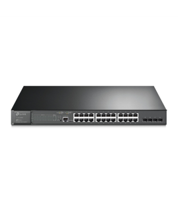 TP-Link TL-SG3428MP 28-Port Gigabit Managed Switch with 4 SFP Ports