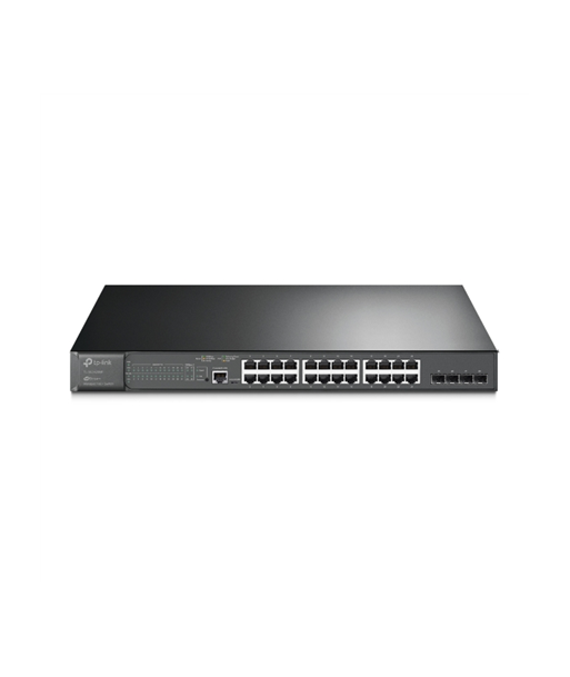 TP-Link TL-SG3428MP 28-портовый гигабитный управляемый коммутатор с 4 портами SFP TP-Link TL-SG3428MP 28-портовый гигабитный управляемый коммутатор с 4 портами SFP