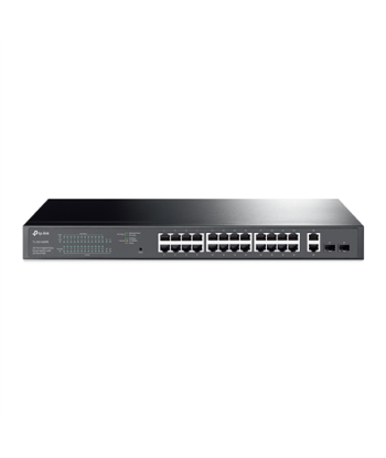 TP-LINK Switch TL-SG1428PE Web managed, Rackmountable, PoE+ ports quantity 24, 26x10/100/1000 Mbit/s