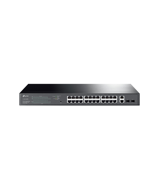 TP-LINK Switch TL-SG1428PE Web managed, Rackmountable, PoE+ ports quantity 24, 26x10/100/1000 Mbit/s