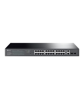 TP-LINK Switch TL-SG1428PE Web managed, Rackmountable, PoE+ ports quantity 24, 26x10/100/1000 Mbit/s