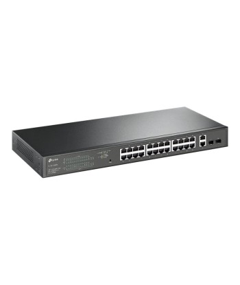 TP-LINK Switch TL-SG1428PE Web managed, Rackmountable, PoE+ ports quantity 24, 26x10/100/1000 Mbit/s