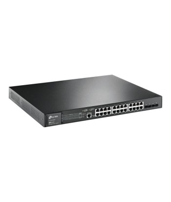 Switch TP-LINK Omada TL-SG3428MP Rack 4xSFP 1xConsole 1 384 Watts TL-SG3428MP