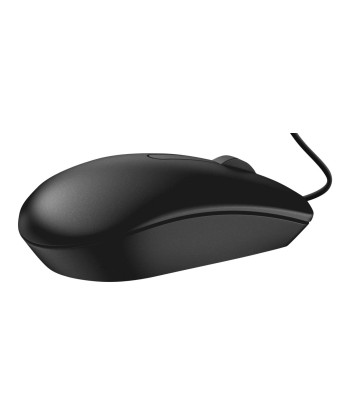 MOUSE USB OPTICAL MS116/BLACK 570-AAIR DELL