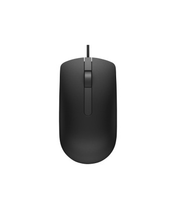 MOUSE USB OPTICAL MS116/BLACK 570-AAIR DELL