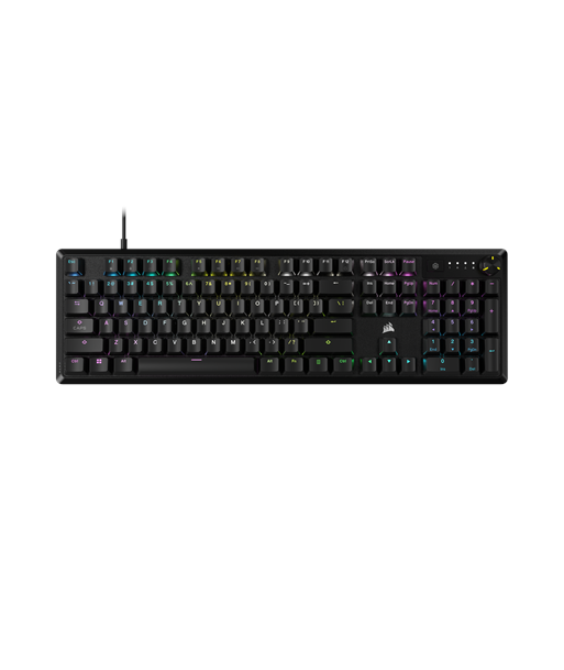 Mehaaniline klaviatuur CORSAIR K70 CORE RGB, NA Layout, Wired, Black
