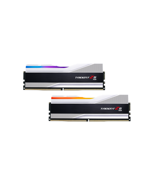 G.Skill Trident Z5 RGB 32GB (2x16GB) DDR5 5600MHz Серебристый G.Skill Trident Z5 RGB 32GB (2x16GB) DDR5 5600MHz Серебристый