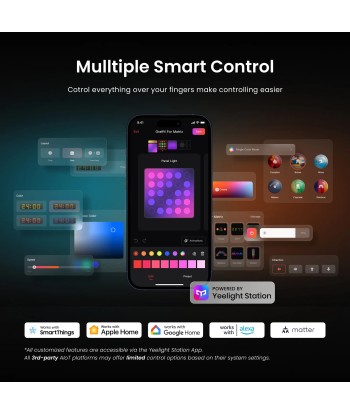 Yeelight Cube Умный светильник Matrix Starter Kit