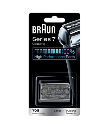 Braun Multi Silver BLS Shaver cassette - Replacement Pack 70S Warranty 24 month(s)