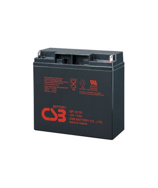 CSB Battery GP12170B1 - 12V 17Ah General Purpose Battery CSB Battery GP12170B1 - 12V 17Ah General Purpose Battery