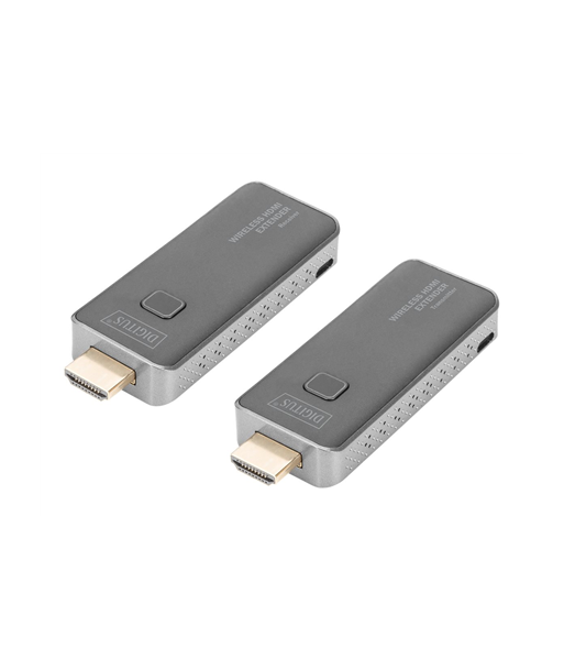DIGITUS Wireless HDMI Extender Set, up to 50m DIGITUS Wireless HDMI Extender Set, up to 50m