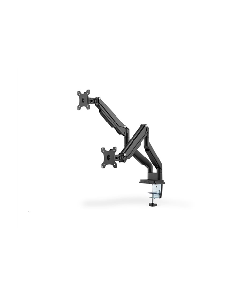 DIGITUS Universal Dual Monitor Mount with Gas Spring and Clamp Mount Digitus