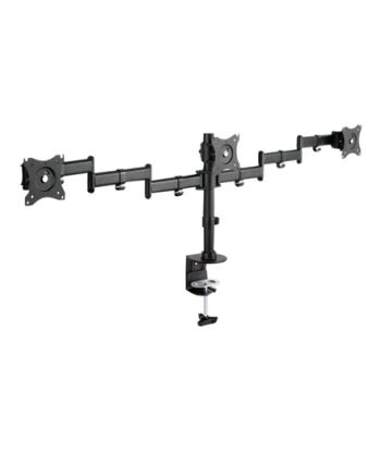 DIGITUS Universal Triple Monitor Stand with Clamp Mount Digitus