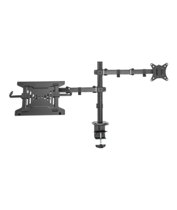 DIGITUS Universal Monitor Mount with Notebook Holder Digitus