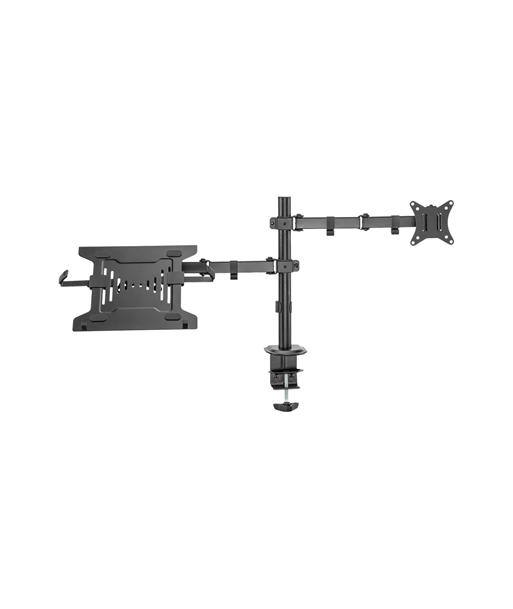 DIGITUS Universal Monitor Mount with Notebook Holder Digitus