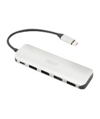 DIGITUS USB Type-C 4 port hub (USB 3.0) + PD Digitus