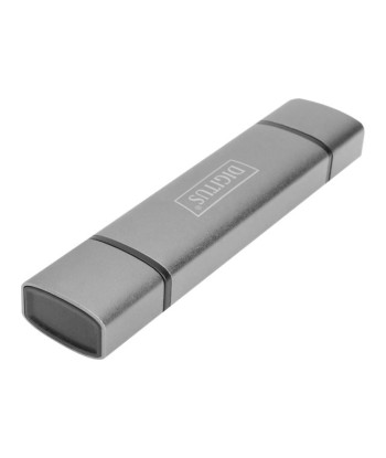DIGITUS Dual Card Reader Hub USB-C / USB 3.0, OTG Digitus