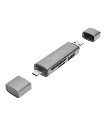 DIGITUS Dual Card Reader Hub USB-C / USB 3.0, OTG Digitus