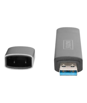 DIGITUS Dual Card Reader Hub USB-C / USB 3.0, OTG Digitus
