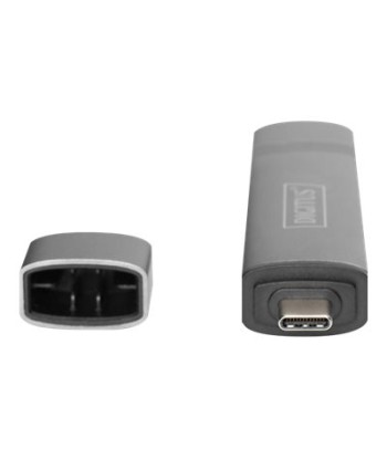 DIGITUS Dual Card Reader Hub USB-C / USB 3.0, OTG Digitus