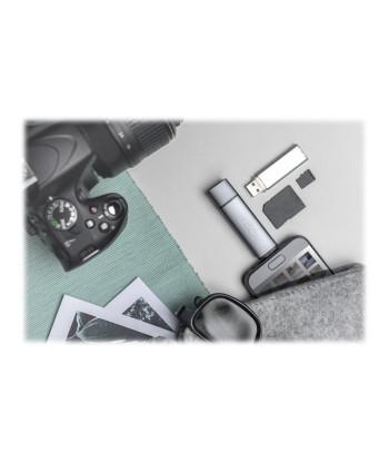 DIGITUS Dual Card Reader Hub USB-C / USB 3.0, OTG Digitus