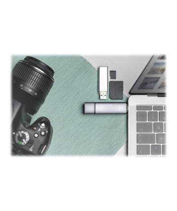 DIGITUS Dual Card Reader Hub USB-C / USB 3.0, OTG Digitus