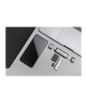 DIGITUS Dual Card Reader Hub USB-C / USB 3.0, OTG Digitus