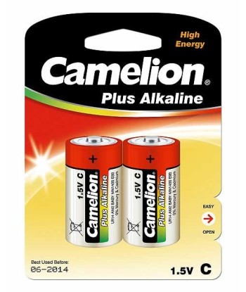 Camelion C/LR14, Plus Alkaline LR14, 2 pc(s)