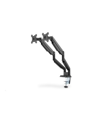 DIGITUS Universal Dual Monitor Mount with Gas Spring and Clamp Mount Digitus
