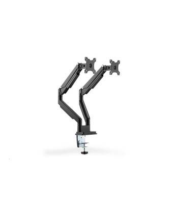 DIGITUS Universal Dual Monitor Mount with Gas Spring and Clamp Mount Digitus