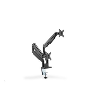 DIGITUS Universal Dual Monitor Mount with Gas Spring and Clamp Mount Digitus