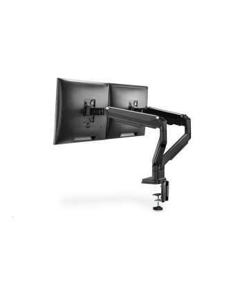 DIGITUS Universal Dual Monitor Mount with Gas Spring and Clamp Mount Digitus